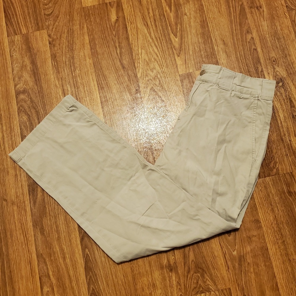 Patagonia Hiking Pants Men 31 Beige Organic‎ Cotton Casual Outdoors